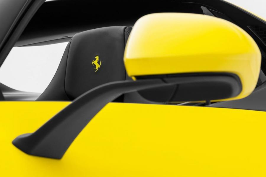 Детали экстерьера Ferrari Sergio 2014 года  (фото 14 из 20)